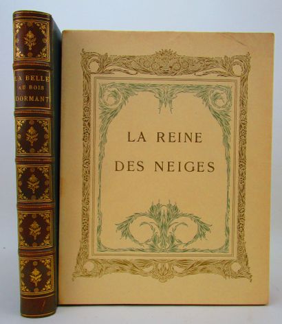 null Set of 4 works in-4 published in Paris by Éditions d'Art H. Piazza and illustrated...