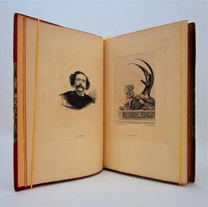 null Barbey d'Aurevilly, Jules. - Les Diaboliques. Paris, Dentu, 1874. In-12 bound...