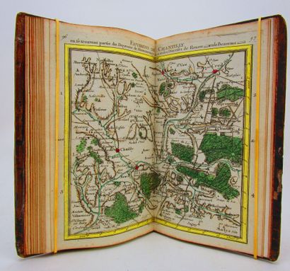 null [Desnos] - Almanach des environs de Paris contenant la topographie de l'archevéché...