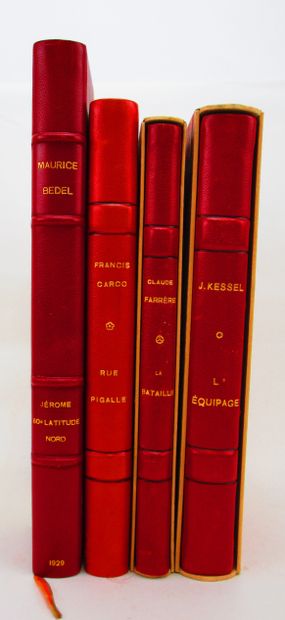 null Kessel, Joseph - Le Breton, Constant. - L' Équipage. Paris, NRF, 1925. In-4...