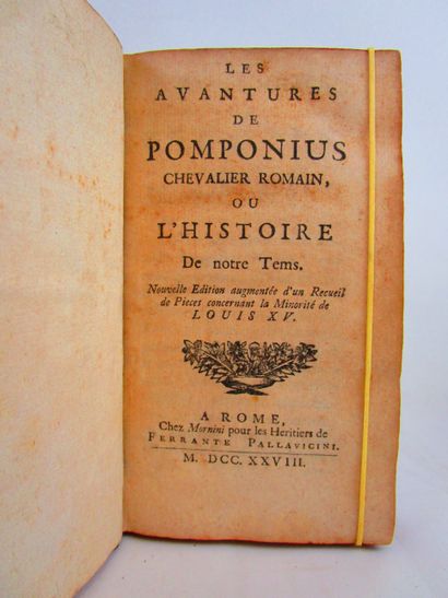 null [Labadie]. - Les Aventures de Pomponius chevalier romain, ou l'histoire de notre...