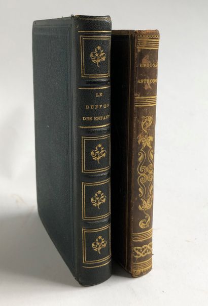 null Œuvres de Buffon annotées par Flourens. Paris, Garnier Frères, 1853. 12 volumes...