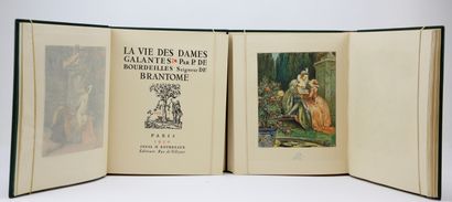 null Brantome, P. de Bourdeilles Seigneur de - Malassis, Edmond - La Vie des dames...