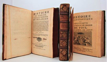 null Dunod de Charnage, François-Ignace. - Histoire de l'église, ville et diocèse...