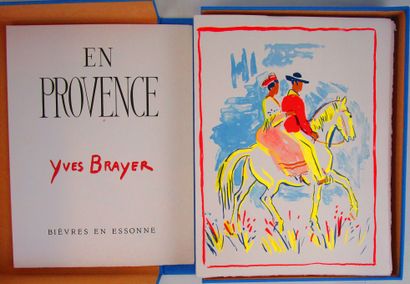null Mistral, Frédéric - Brayer, Yves; - En Provence; Bièvres, P. de Tartas, 1983....