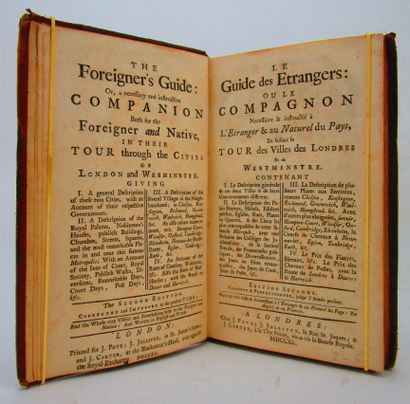 null The Foreigner's guide: or a necessary and instructive companion both for the...