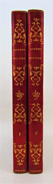 null Daumier. - Les Cent et un Robert-Macaire. Composés et dessinés par M. H. Daumier,...