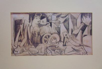 null Bernadac, Marie-Laure - Picasso, Pablo. - Guernica. Paris, Ph.Lebaud, 1990....