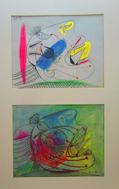 null Bernadac, Marie-Laure - Picasso, Pablo. - Guernica. Paris, Ph.Lebaud, 1990....