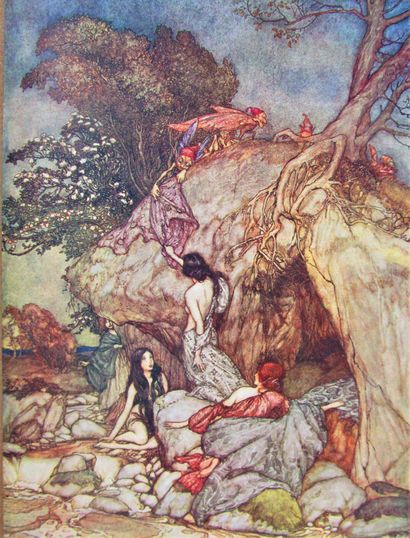 null [Quiller-Couch (Sir Arthur)]. - The work of Arthur Rackham. Illustrated with...