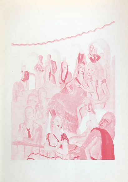 null MÉRIMÉE (Prosper). Carmen. Illustrations by José de Zamora. Paris, Collection...