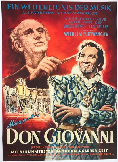null Oeuvres étrangères

W. A. MOZART, Don Giovanni - Film de la représentation au...