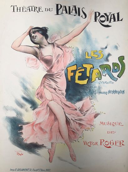 null Victor ROGER (1853-1903). Joséphine vendue par ses sœurs 

Opéra-Bouffe en 3...