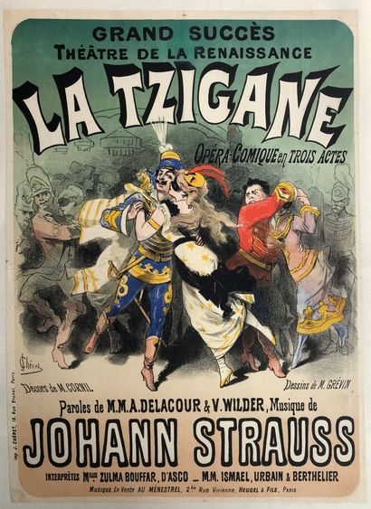 null Johann STRAUSS fils (1825-1899). La Reine Indigo

Opéra-bouffe en trois actes...