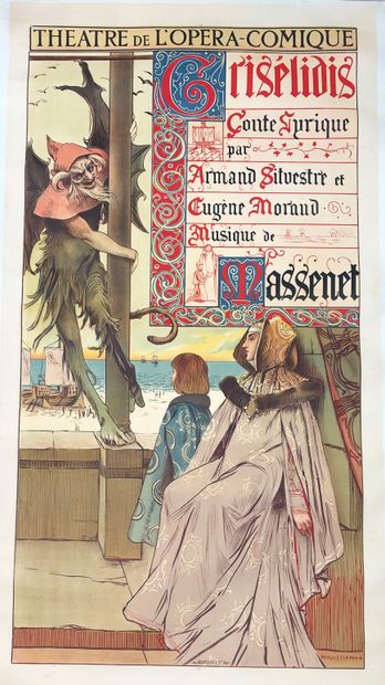 null Jules MASSENET. Cinderella

Fairy tale in four acts and seven tableaux by Henri...