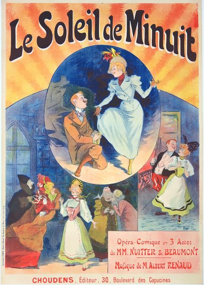 null Ferdinand POISE (1828-1892). La surprise de l’amour

Opéra-comique en deux actes...