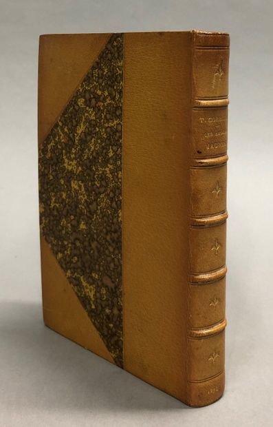null CORBIÈRE (Tristan). Les Amours jaunes, Paris, Glady Frères, 1873.

In-8, faux-titre,...