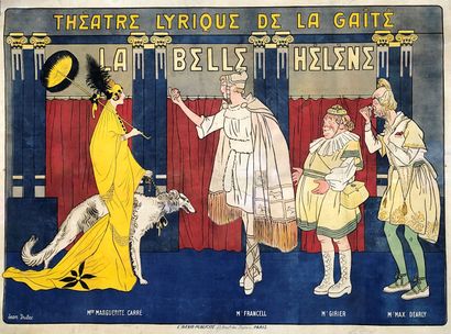 null Jacques OFFENBACH (1819-1880). The Creole

Comic opera in three acts, libretto...