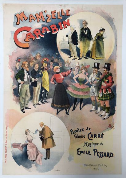 null Emile PESSARD (1843-1917). The captain Fracasse

Comic opera in three acts....