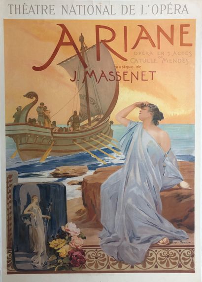 null Jules MASSENET. Ariadne

Opera in five acts by Catulle-Mendès

Théâtre National...