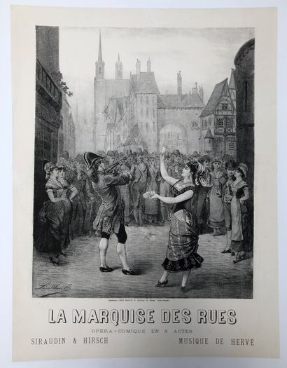 null HERVÉ, Louis-Auguste Florimond ROGER, dit (1825-1892). La femme à papa

Comédie-opérette...