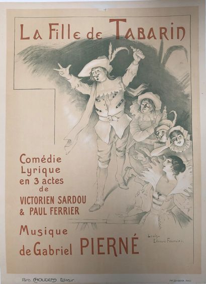 null Gabriel PIERNÉ (1863-1937). Buttercup

Lyrical fantasy in four acts by Michel...