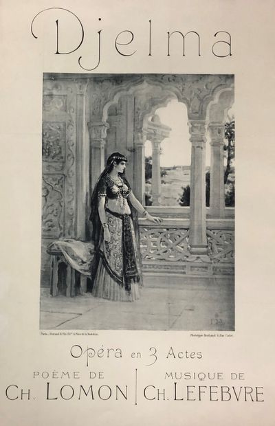 null Lucien LAMBERT (1828-1896), La flamenca

Drame musical de Henri Cain, Eugène...