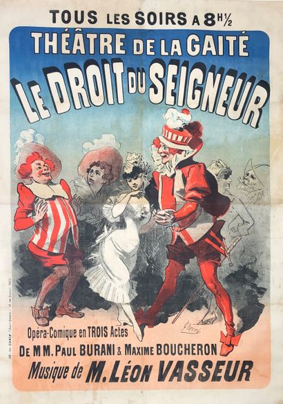 null Léon VASSEUR (1844-1917). La blanchisseuse de Berg-op-Zoom

Opérette en trois...