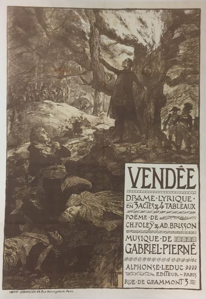 null Gabriel PIERNÉ (1863-1937). Bouton d’or

Fantaisie lyrique en quatre actes par...