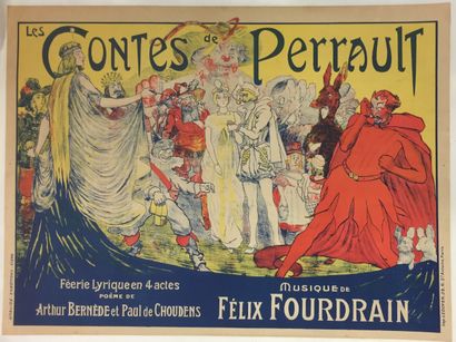 null Félix FOURDRAIN (1880-1923). La Glaneuse

Pièce lyrique en trois actes d’Arthur...