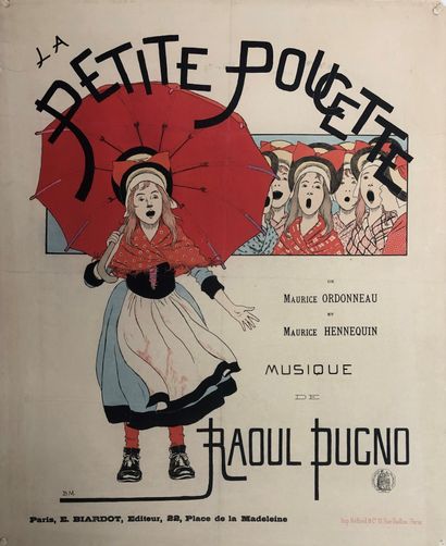 null Ferdinand POISE (1828-1892). La surprise de l’amour

Opéra-comique en deux actes...