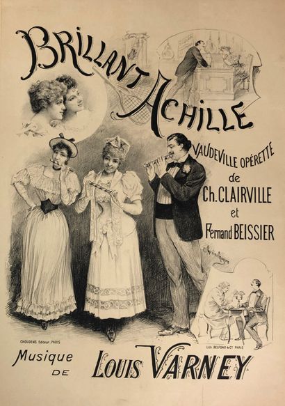 Louis VARNEY, Brillant Achille

Vaudeville-opérette...