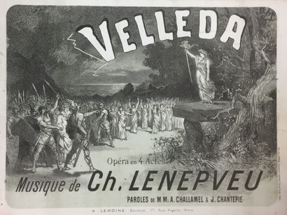 null Lucien LAMBERT (1828-1896), La flamenca

Drame musical de Henri Cain, Eugène...