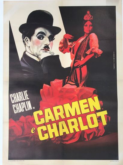 null Carmen de BIZET

Carmen e Charlot - Film italien réalisé par Charlie CHAPLIN,...