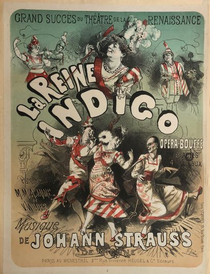 null Johann STRAUSS son (1825-1899). The Indigo Queen

Opera-bouffe in three acts...