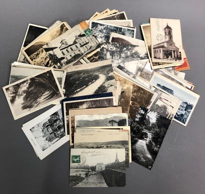 null Cartes postales diverses - Ensemble de cartes postales régionales anciennes...