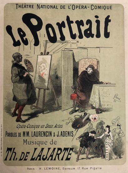 null Léon GASTINEL (1823-1906). Le rêve 

Ballet en deux actes et trois tableaux...