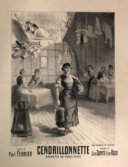 null Gaston SERPETTE (1846-1904). Le manoir de Pictordu 

Opérette en trois actes...