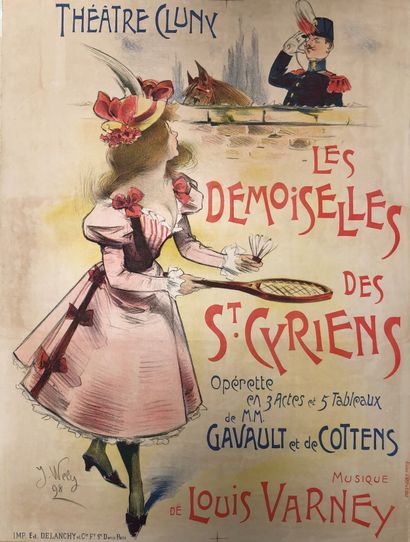 Louis VARNEY, Les demoiselles des Saint-Cyriens

Opérette...