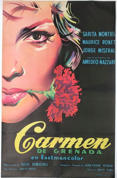 null Carmen de BIZET

Carmen e Charlot - Film italien réalisé par Charlie CHAPLIN,...
