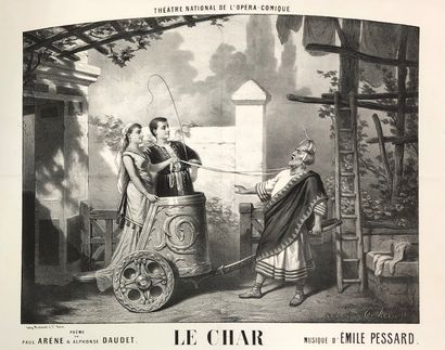 null Emile PESSARD (1843-1917). Le capitaine Fracasse

Opéra-comique en trois actes....