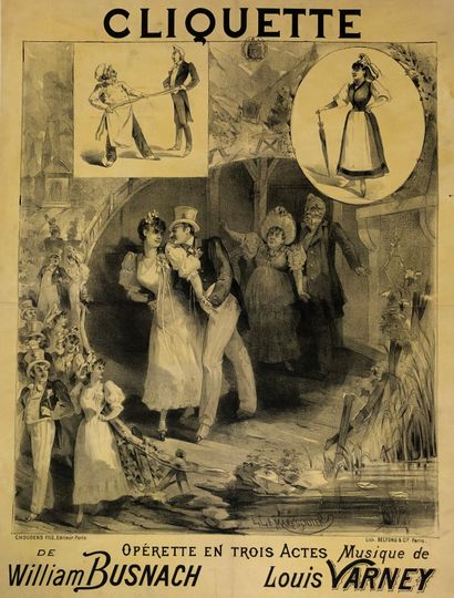 null Louis VARNEY, Brillant Achille

Vaudeville-opérette de Ch. Clairville et Fernand...