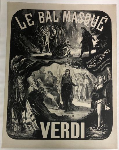 Giuseppe VERDI (1813-1901). Le bal masqué...
