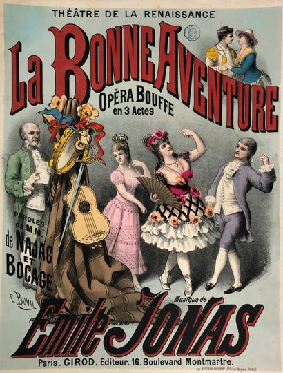 null HERVÉ, Louis-Auguste Florimond ROGER, called (1825-1892). La femme à papa

Comedy-operetta...