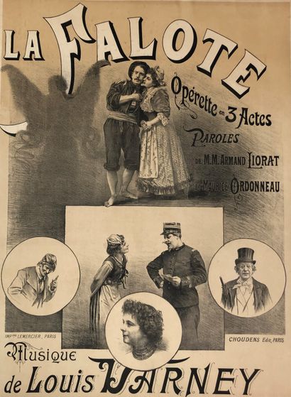 null Louis VARNEY, Brillant Achille

Vaudeville-opérette de Ch. Clairville et Fernand...