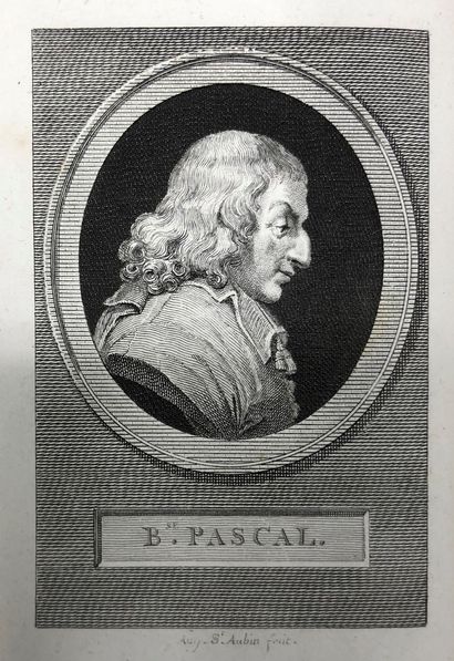 null PASCAL (Blaise). Les provinciales, ou Lettres de Louis de Montalte. A Paris,...