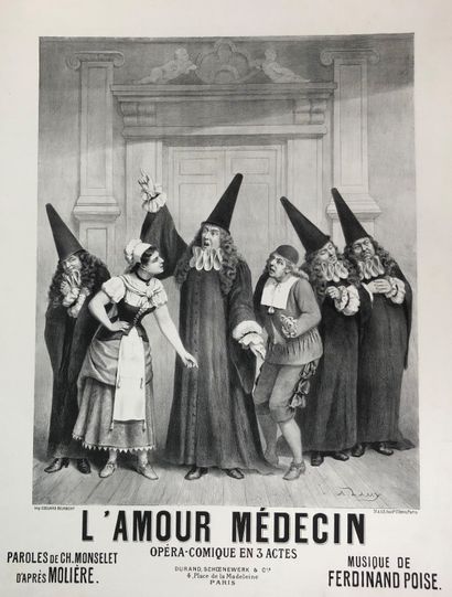 null Ferdinand POISE (1828-1892). La surprise de l’amour

Opéra-comique en deux actes...
