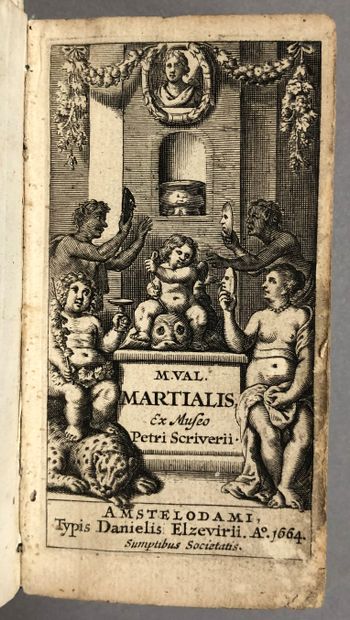 null MARTIAL. M. Val Martialis, ex Museo Petri Scriverii. Amstelodami, Apud Danielis...