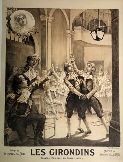 null Lucien LAMBERT (1828-1896), La flamenca

Musical drama by Henri Cain, Eugène...