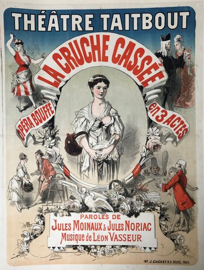 null Léon VASSEUR (1844-1917). La blanchisseuse de Berg-op-Zoom

Opérette en trois...